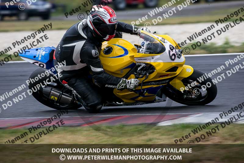 25 to 27th july 2019;Slovakia Ring;event digital images;motorbikes;no limits;peter wileman photography;trackday;trackday digital images